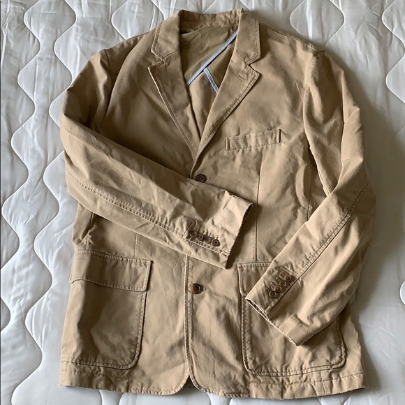 J. Crew Other - Khaki Jacket/Casual Blazer